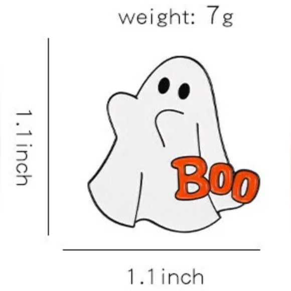 👻 Boo Ghost Pin - Picture 2 of 2
